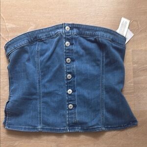 American Eagle Outfitters Blue Jeans with Classic Denim Texture